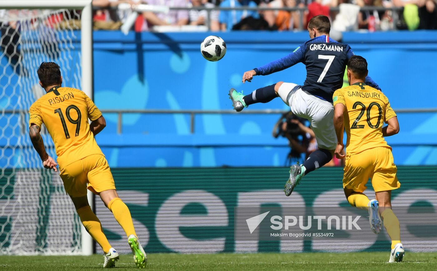 Russia World Cup France - Australia