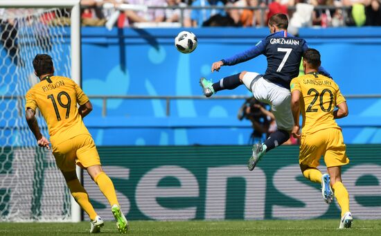 Russia World Cup France - Australia