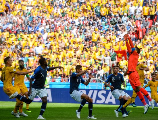 Russia World Cup France - Australia