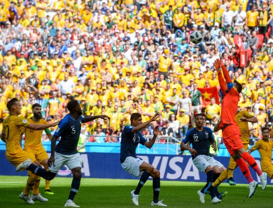 Russia World Cup France - Australia