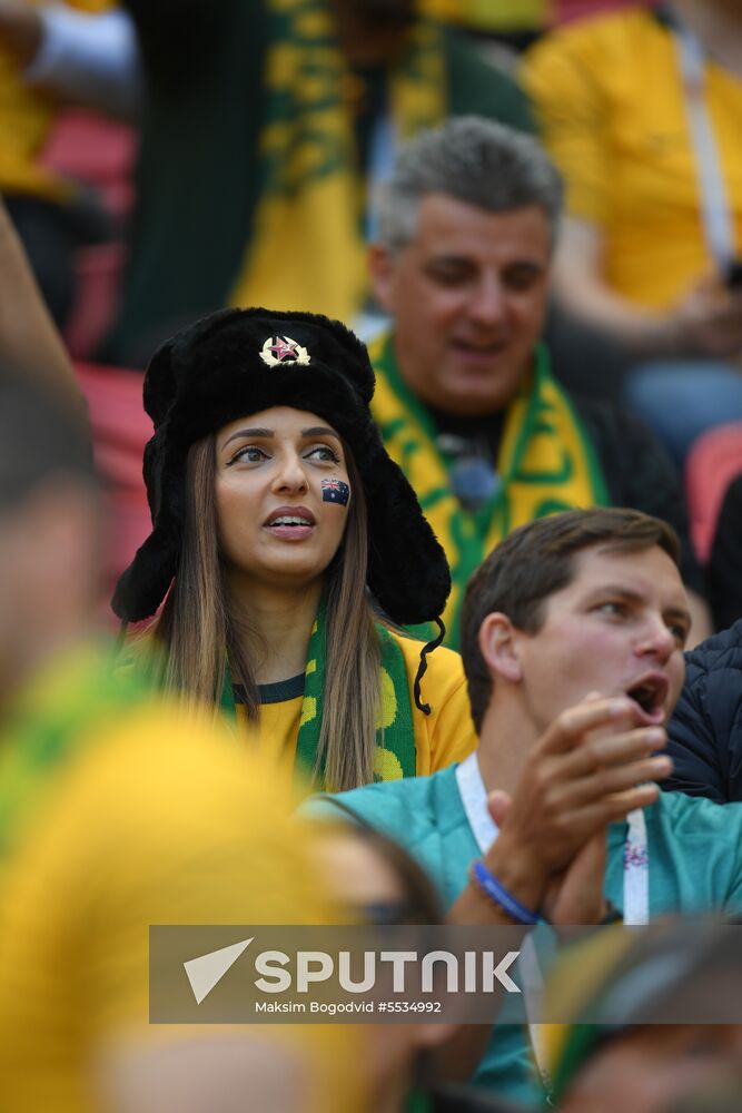 Russia World Cup France - Australia