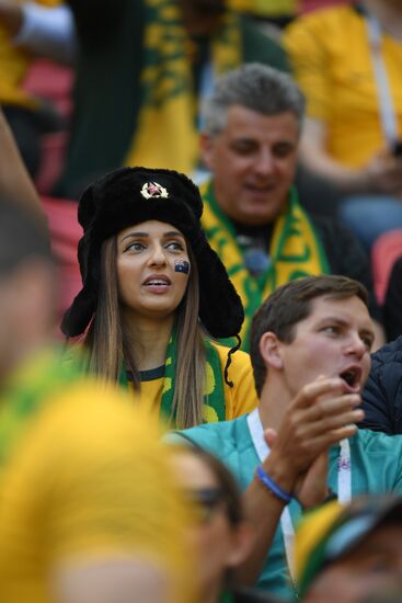 Russia World Cup France - Australia