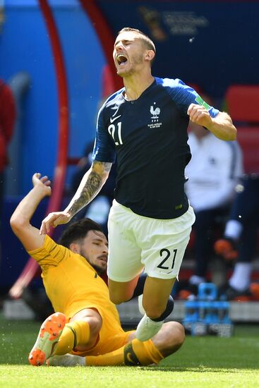 Russia World Cup France - Australia