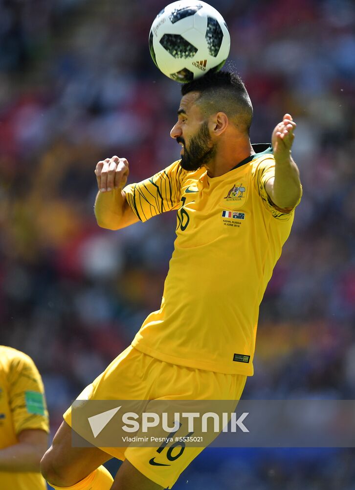 Russia World Cup France - Australia