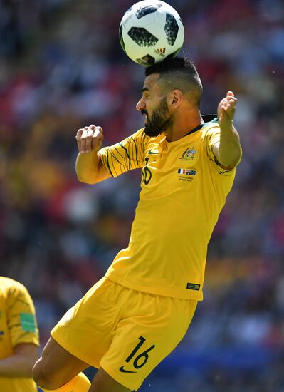 Russia World Cup France - Australia