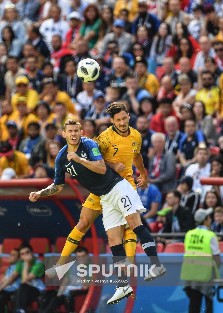 Russia World Cup France - Australia