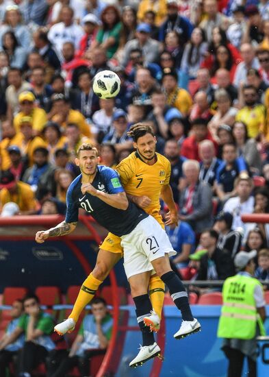 Russia World Cup France - Australia