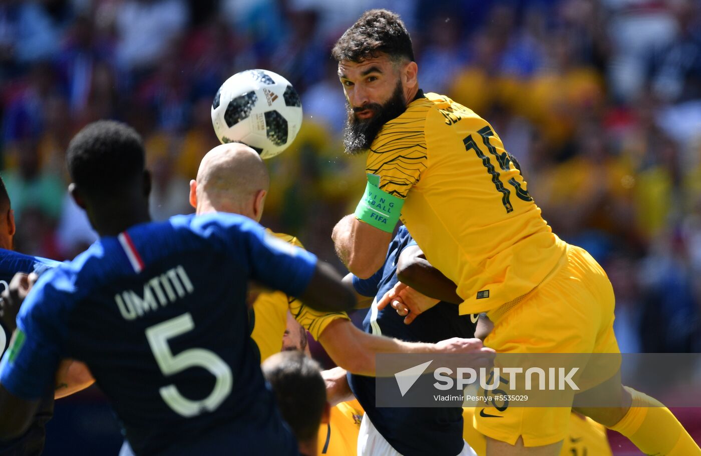 Russia World Cup France - Australia