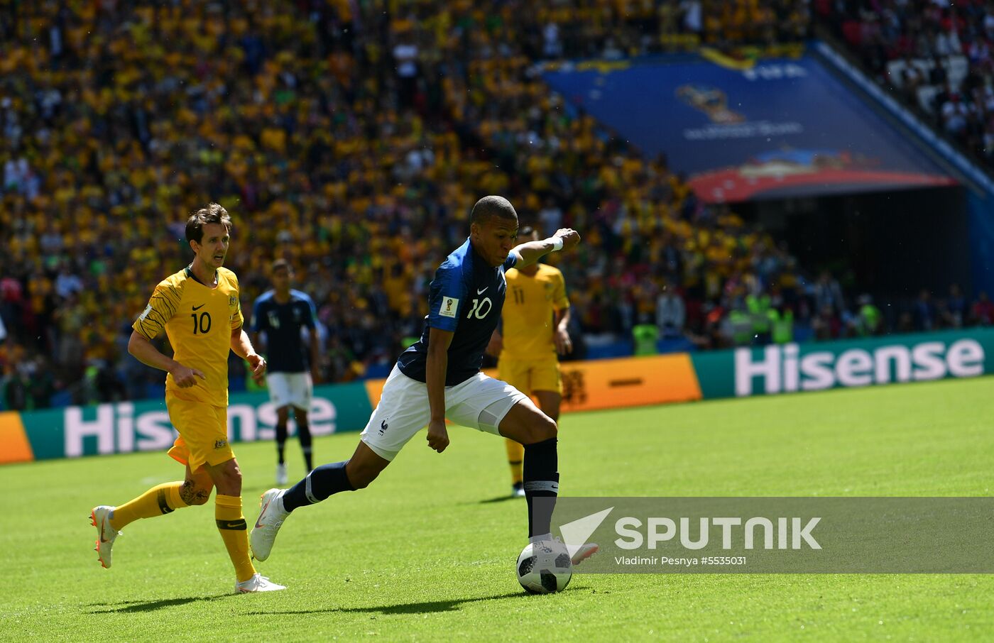 Russia World Cup France - Australia