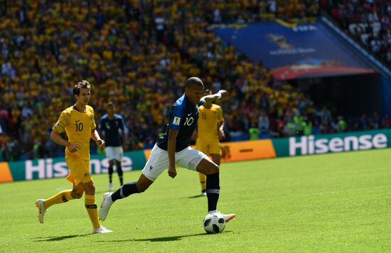 Russia World Cup France - Australia