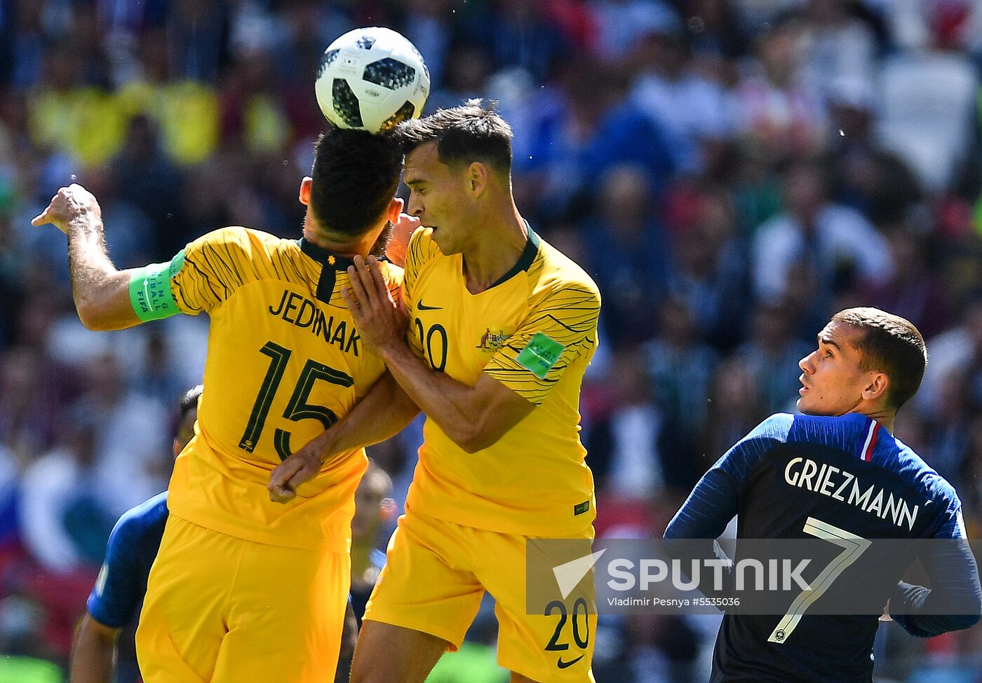 Russia World Cup France - Australia