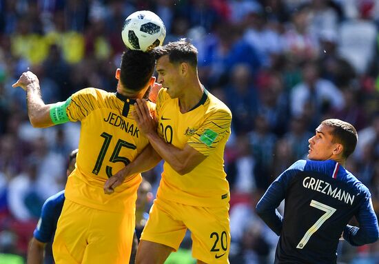 Russia World Cup France - Australia