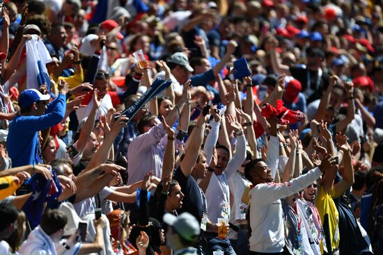 Russia World Cup France - Australia