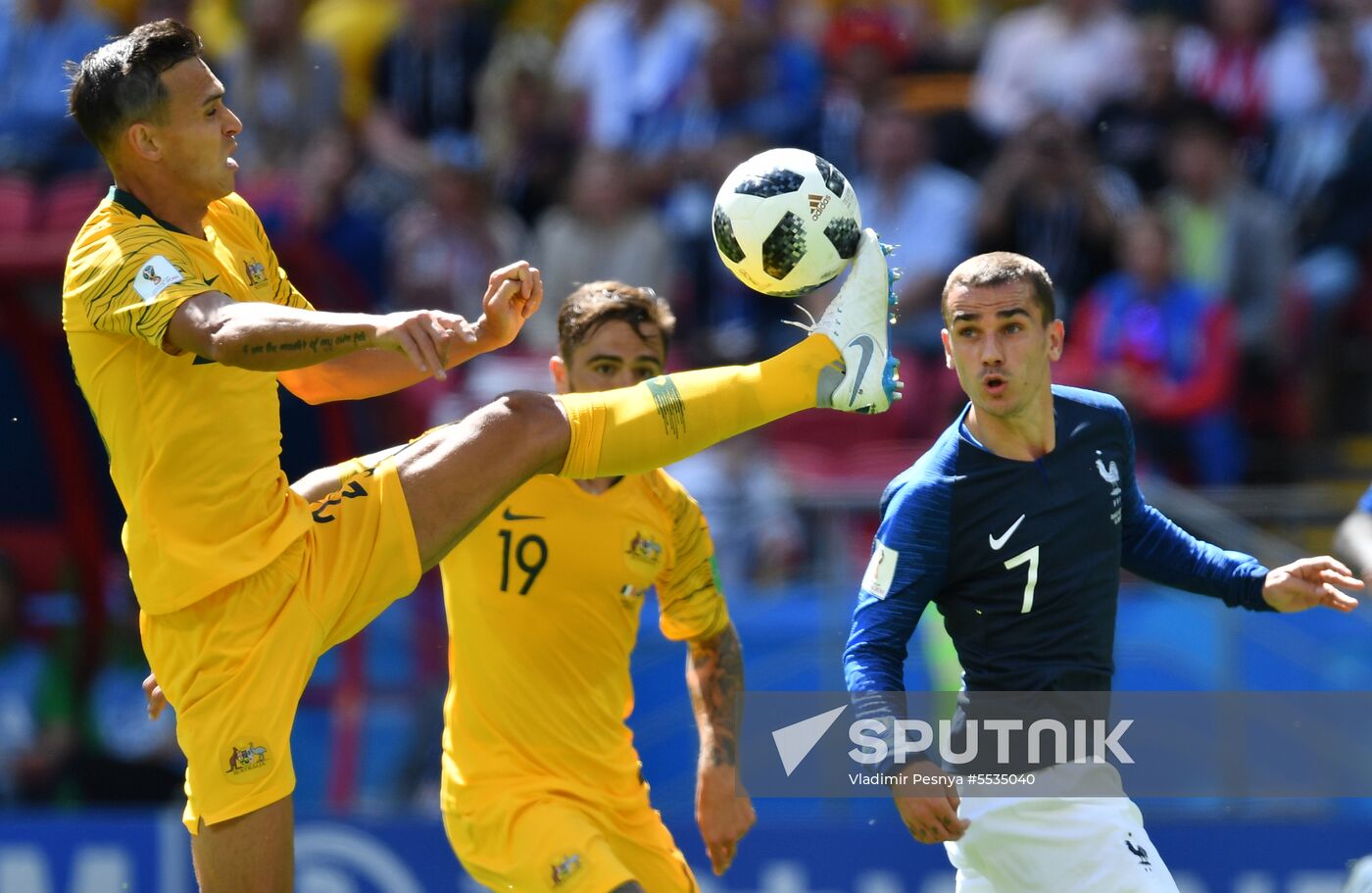 Russia World Cup France - Australia