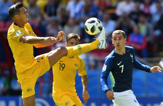 Russia World Cup France - Australia