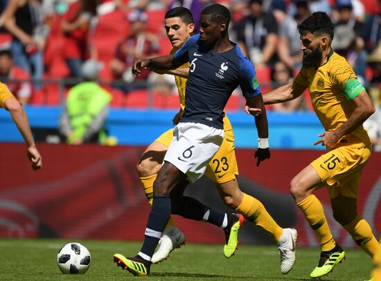 Russia World Cup France - Australia