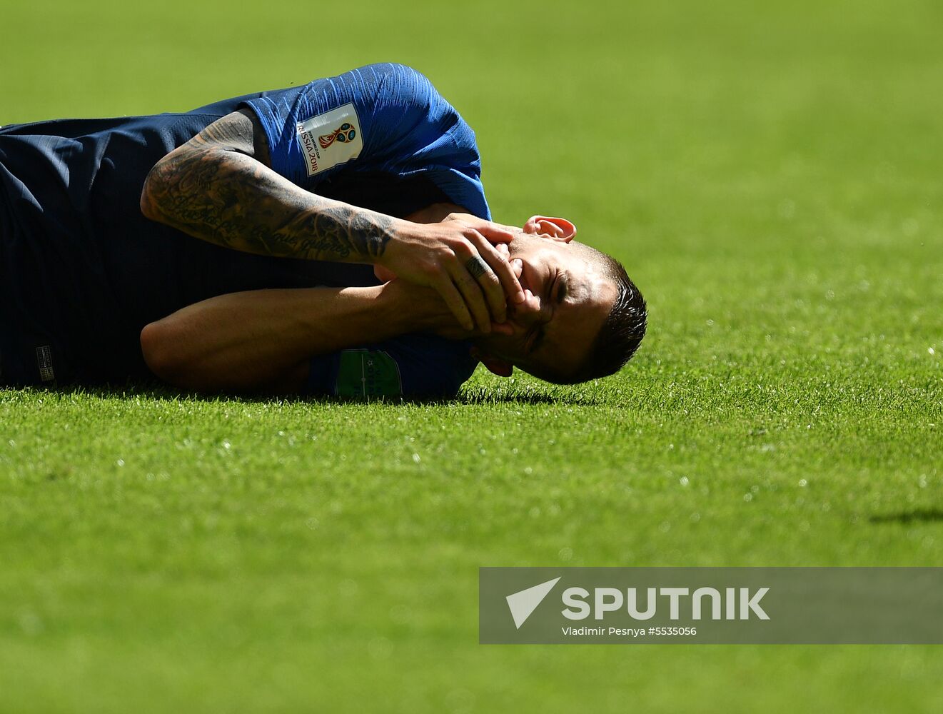 Russia World Cup France - Australia