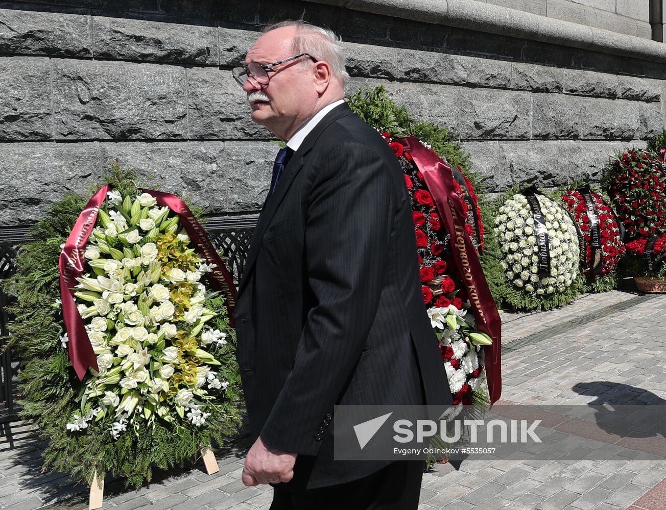 Memorial service for film director Stanislav Govorukhin