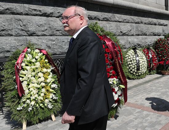 Memorial service for film director Stanislav Govorukhin