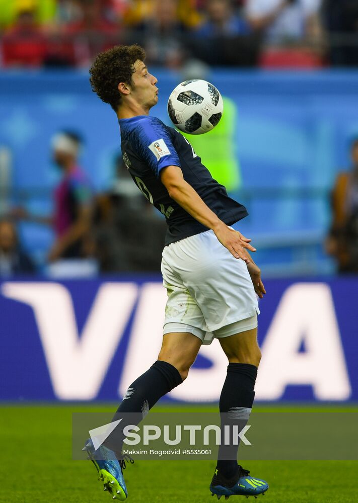 Russia World Cup France - Australia