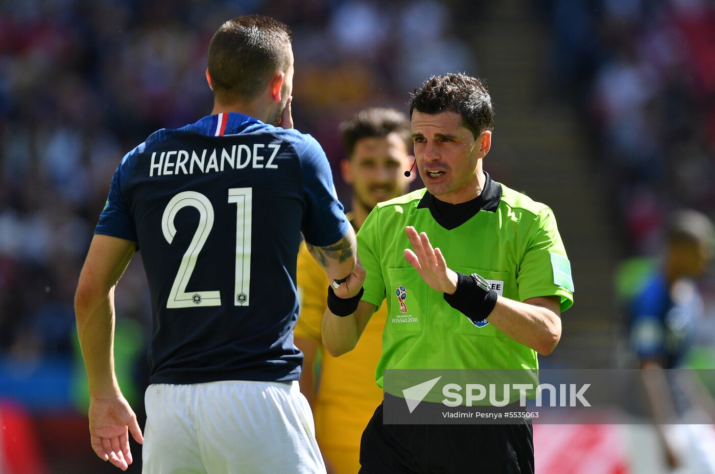 Russia World Cup France - Australia