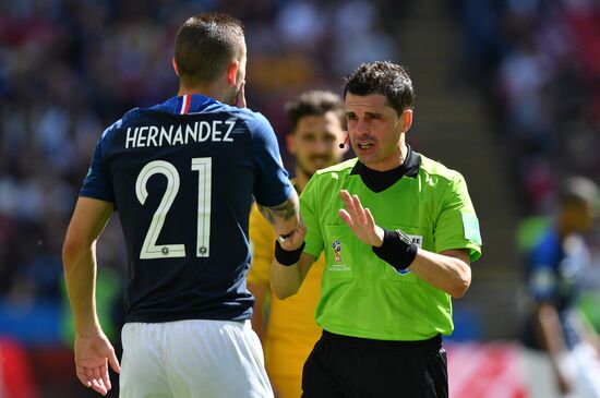 Russia World Cup France - Australia