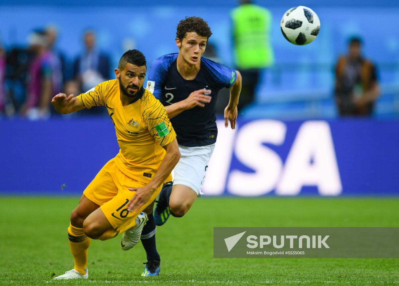 Russia World Cup France - Australia