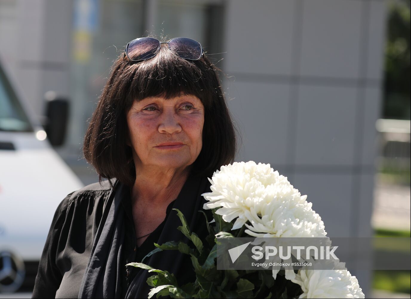 Memorial service for film director Stanislav Govorukhin