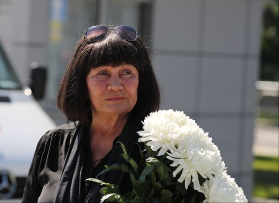 Memorial service for film director Stanislav Govorukhin