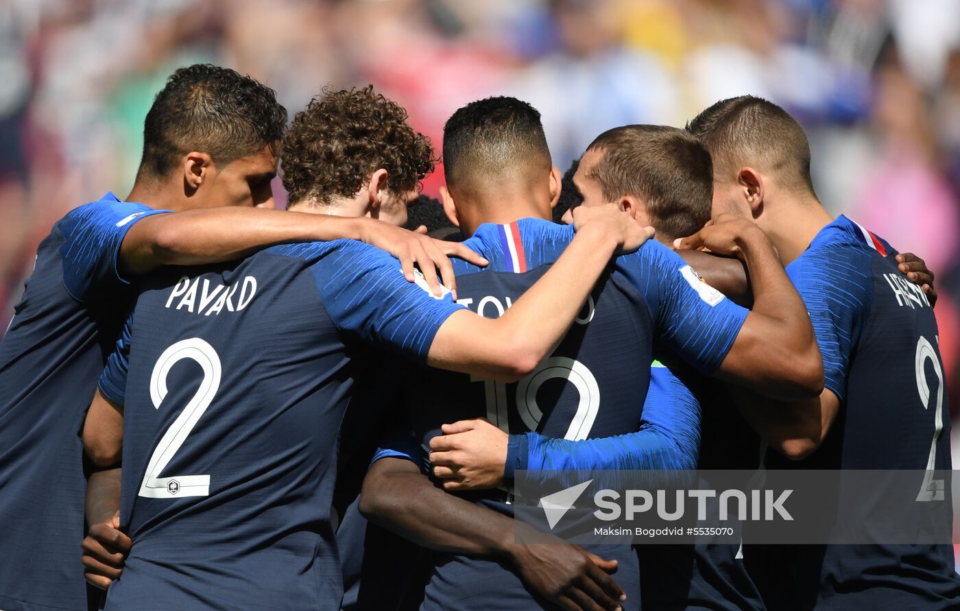 Russia World Cup France - Australia