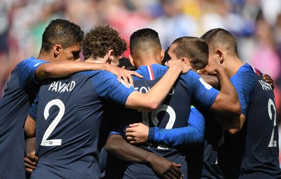 Russia World Cup France - Australia