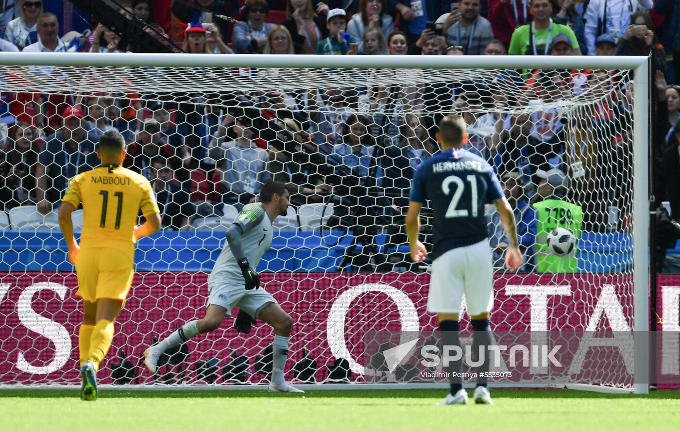 Russia World Cup France - Australia