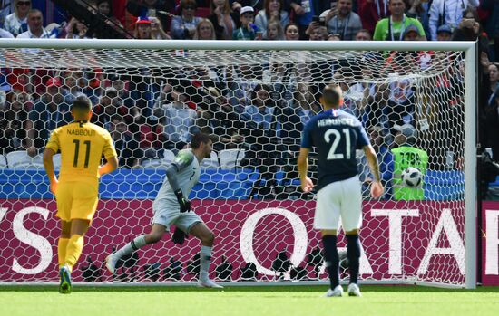 Russia World Cup France - Australia