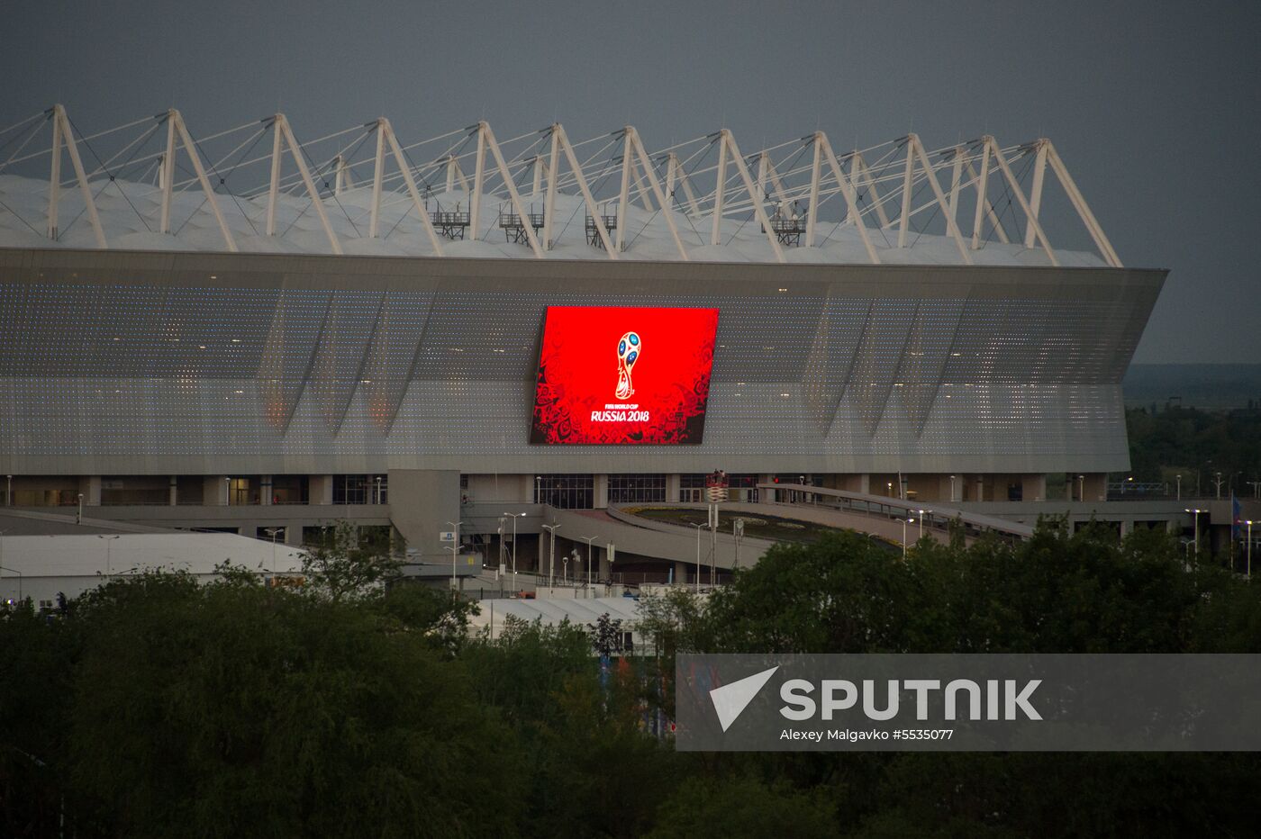 Russia World Cup Preparations Rostov-On-Don