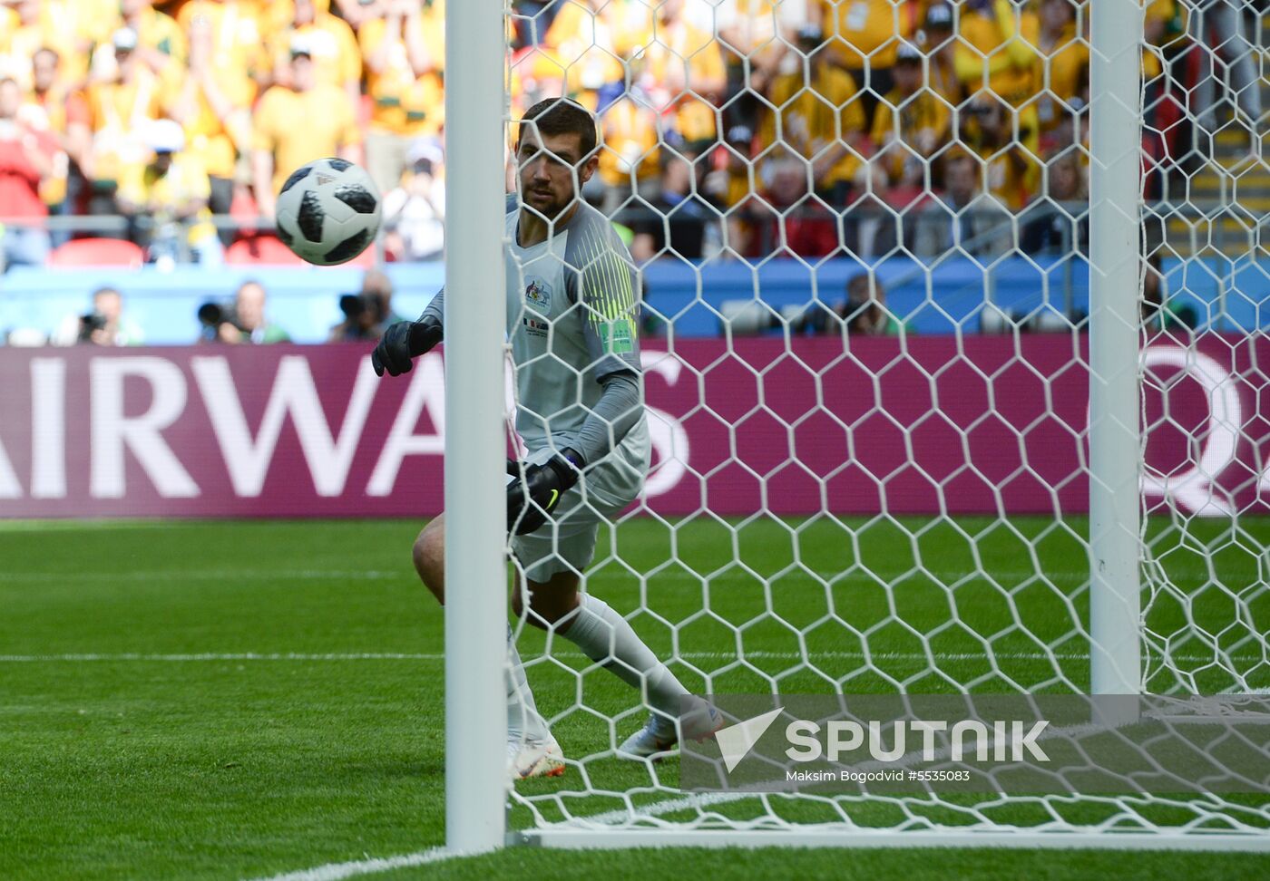 Russia World Cup France - Australia