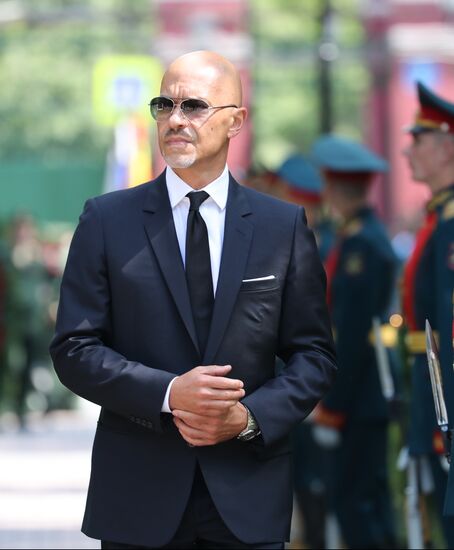 Memorial service for film director Stanislav Govorukhin