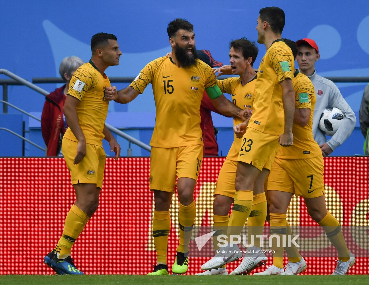 Russia World Cup France - Australia