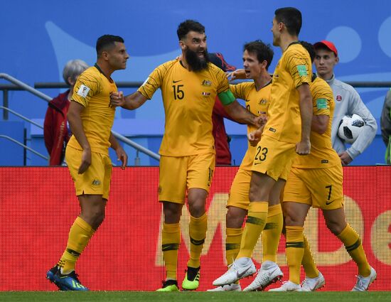 Russia World Cup France - Australia