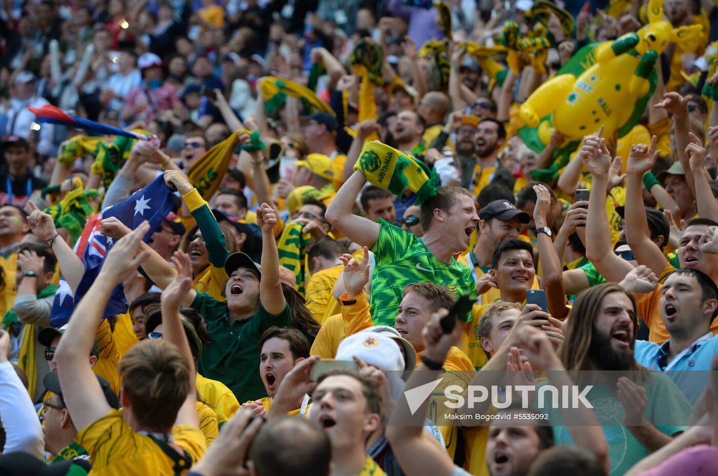 Russia World Cup France - Australia