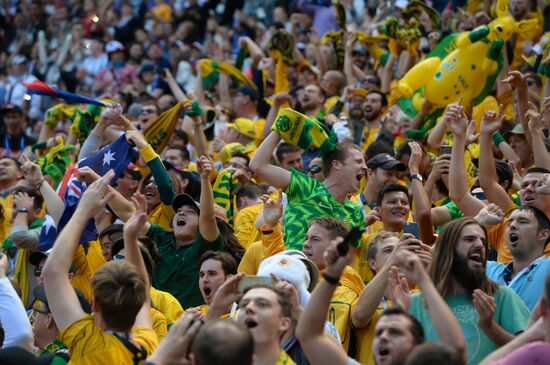 Russia World Cup France - Australia