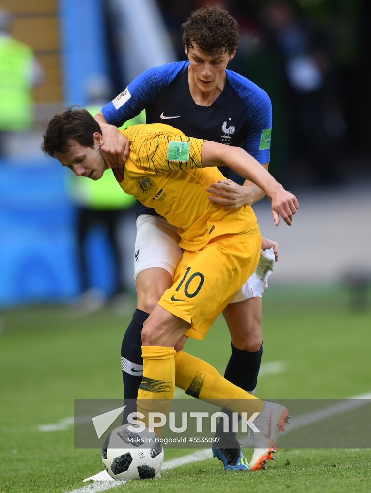 Russia World Cup France - Australia
