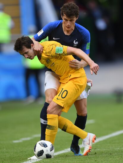 Russia World Cup France - Australia
