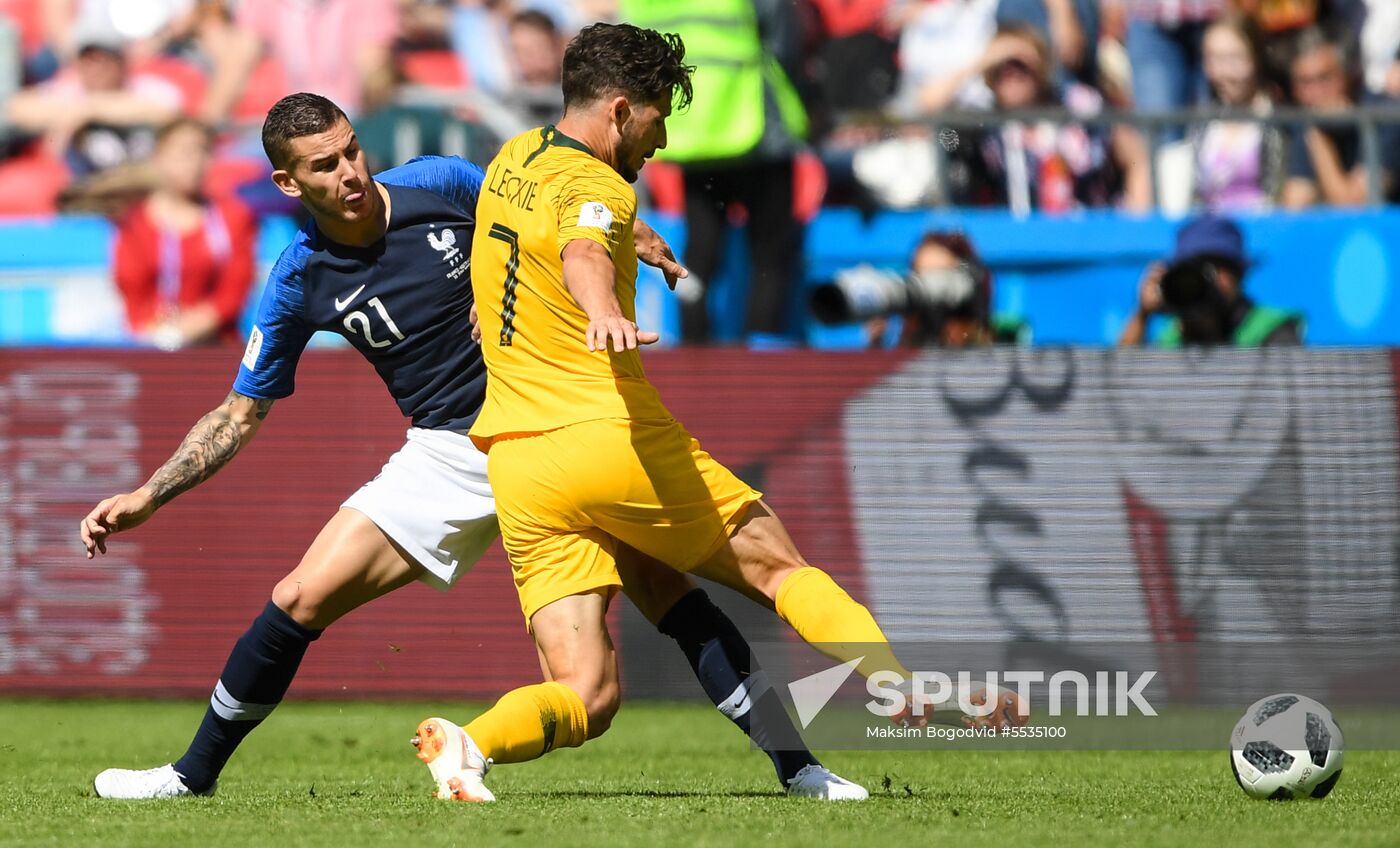 Russia World Cup France - Australia