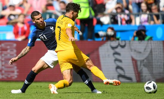Russia World Cup France - Australia