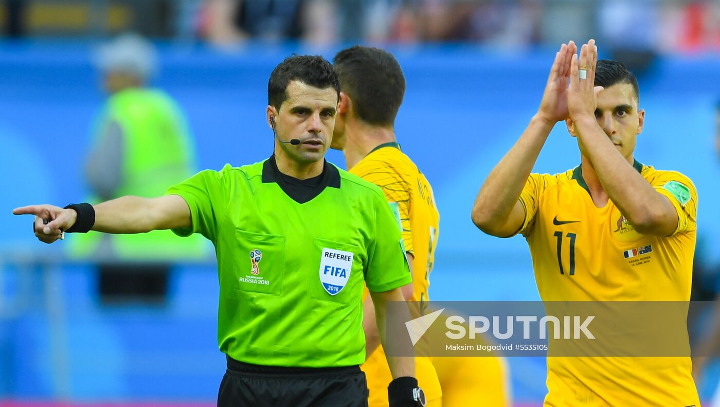 Russia World Cup France - Australia