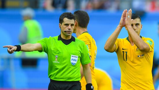 Russia World Cup France - Australia