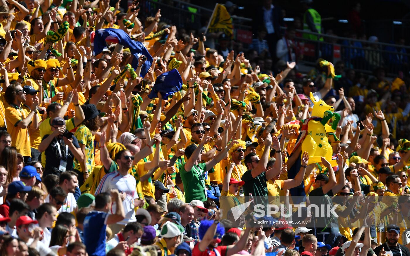 Russia World Cup France - Australia