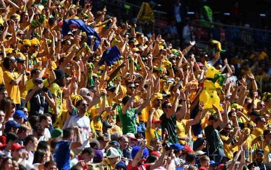 Russia World Cup France - Australia