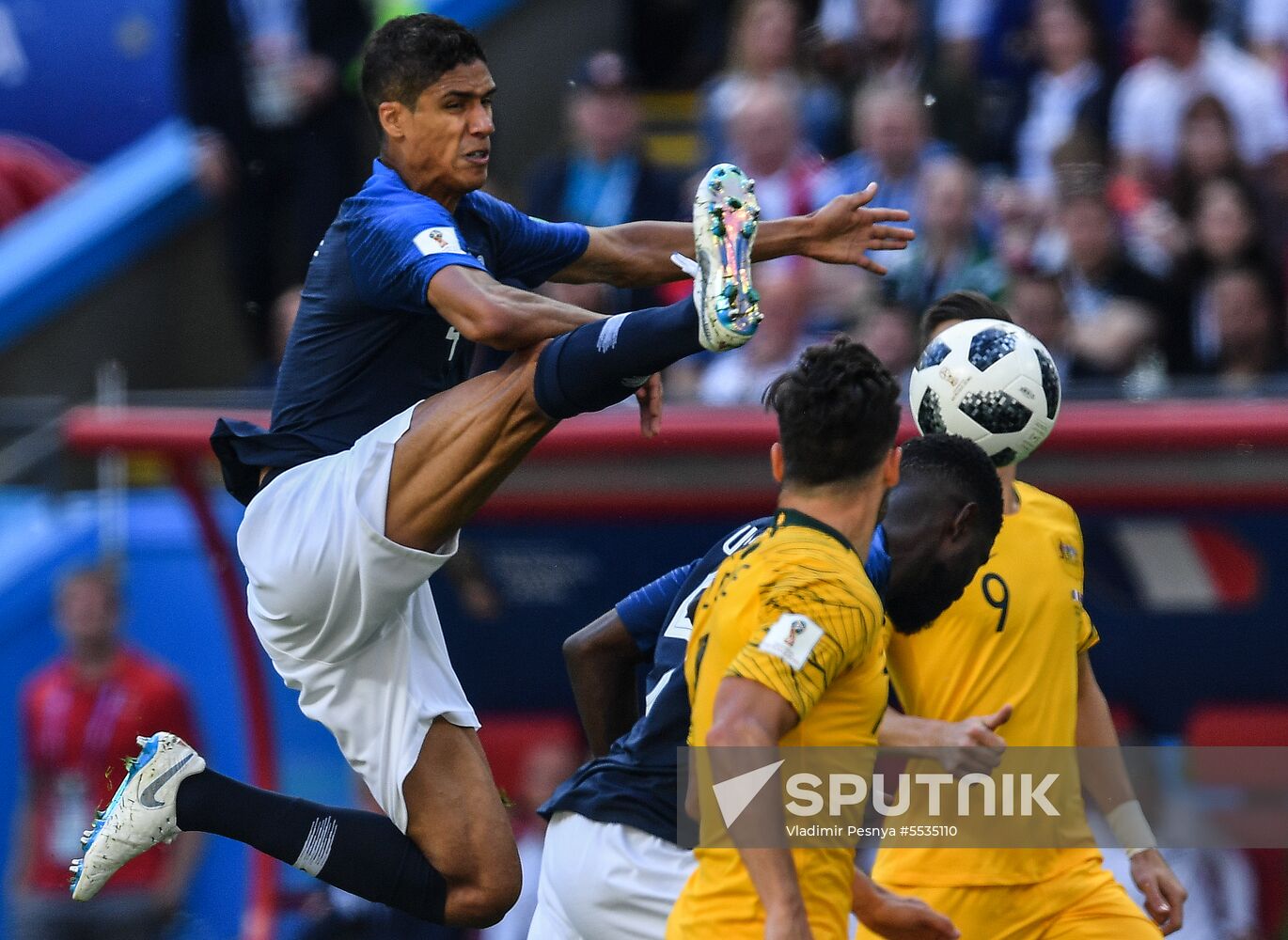 Russia World Cup France - Australia