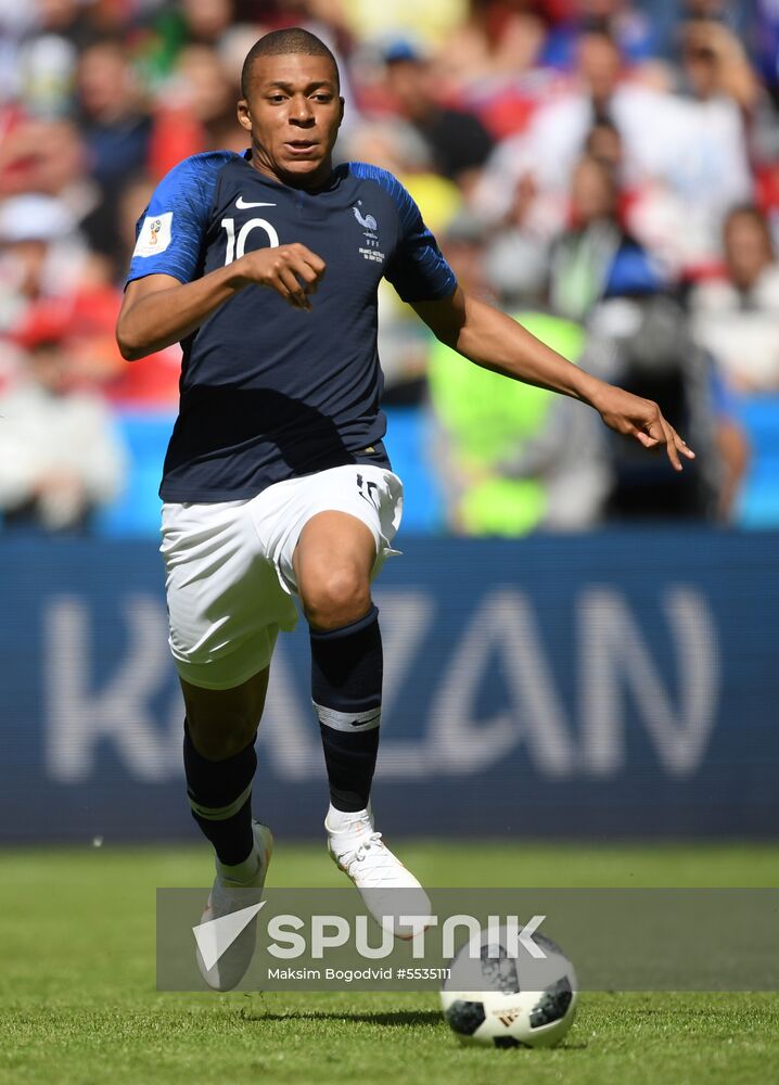 Russia World Cup France - Australia